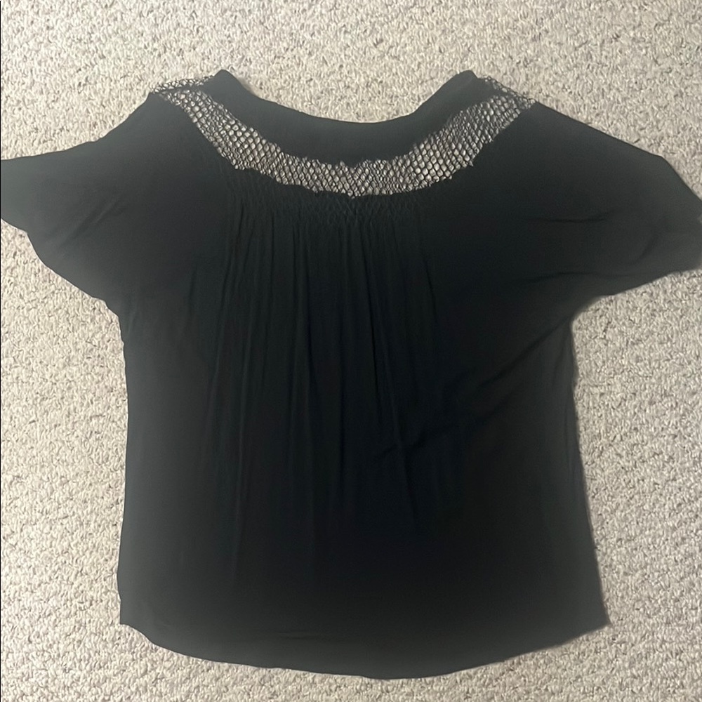 Elegant Black Women's Top